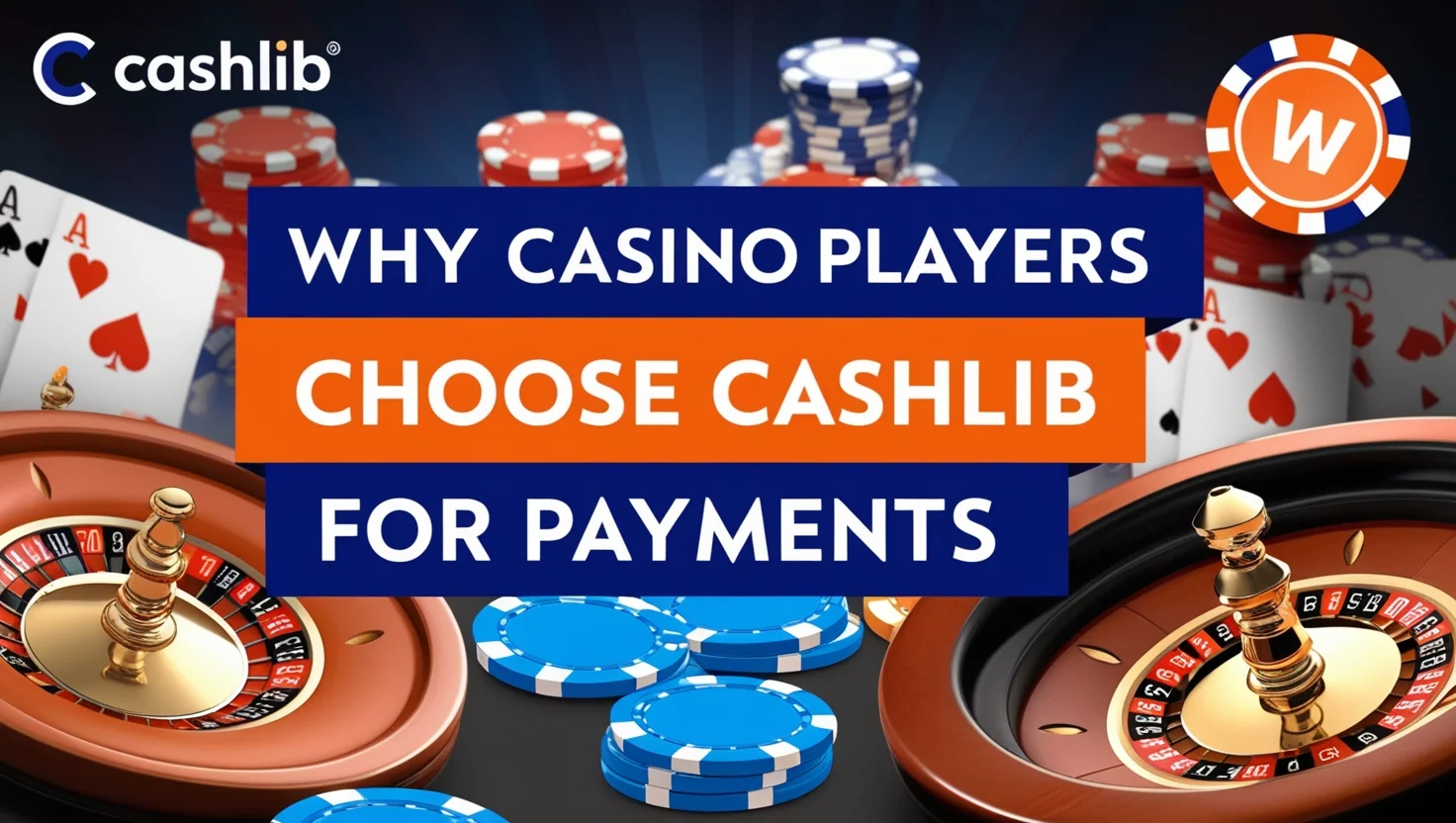 Why choose cashlib casinos